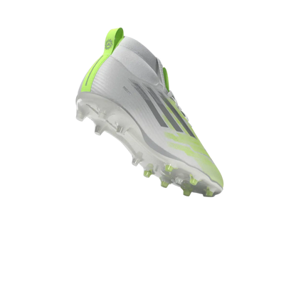 Adidas Kinderfußballschuhe F50 Sparkfusion League FG, halbhohe Fußballschuhe für feste Böden und Kunstrasen mit Sprintplate Fusion - machsport