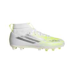 Adidas Kinderfußballschuhe F50 Sparkfusion League FG, halbhohe Fußballschuhe für feste Böden und Kunstrasen mit Sprintplate Fusion - machsport