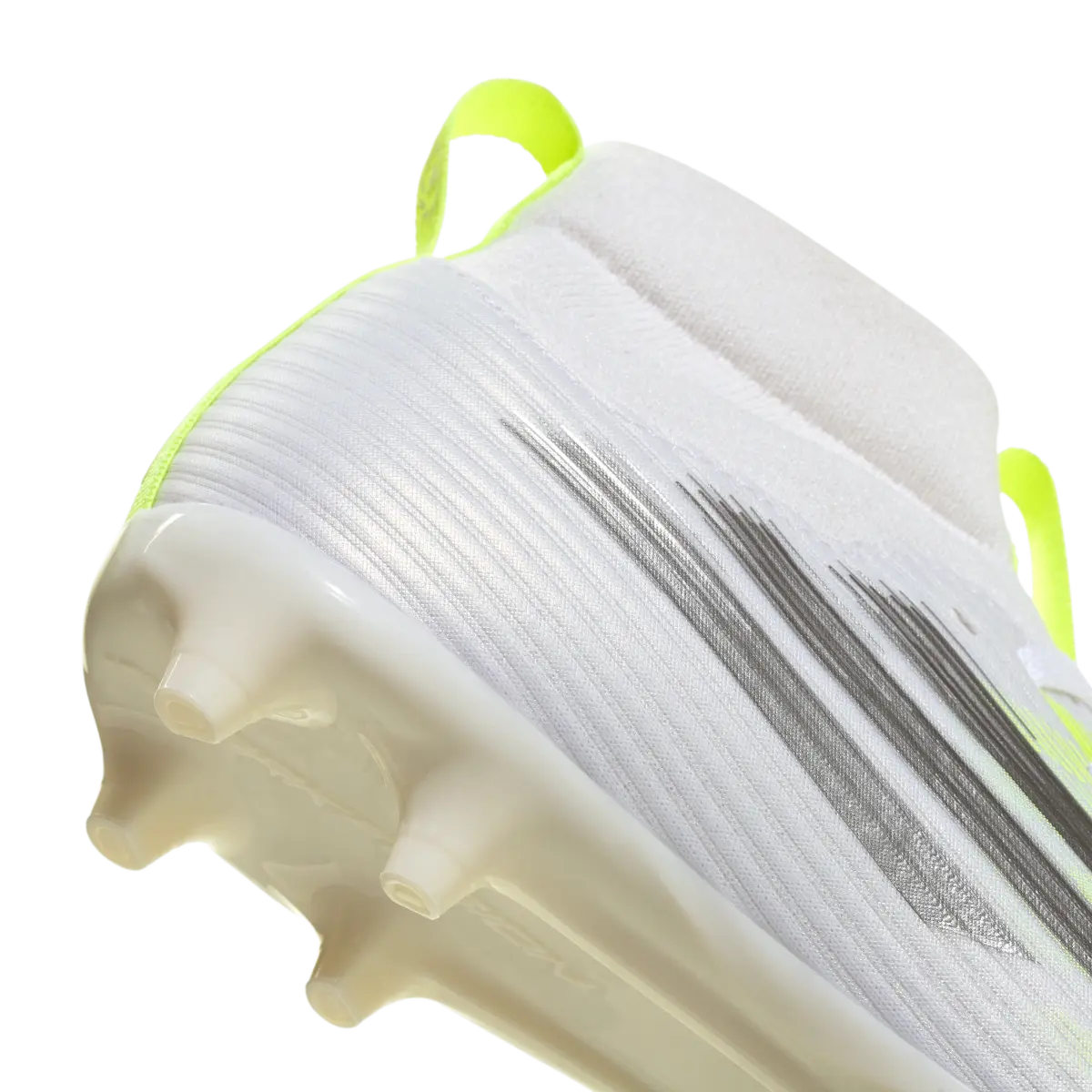 Adidas Kinderfußballschuhe F50 Sparkfusion League FG, halbhohe Fußballschuhe für feste Böden und Kunstrasen mit Sprintplate Fusion - machsport – Bild 