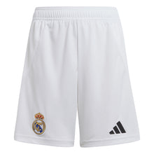 Lade das Bild in den Galerie-Viewer, REAL MADRID Home Short Youth 24/25
