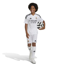 Lade das Bild in den Galerie-Viewer, REAL MADRID Home Short Youth 24/25
