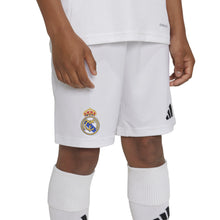 Lade das Bild in den Galerie-Viewer, REAL MADRID Home Short Youth 24/25
