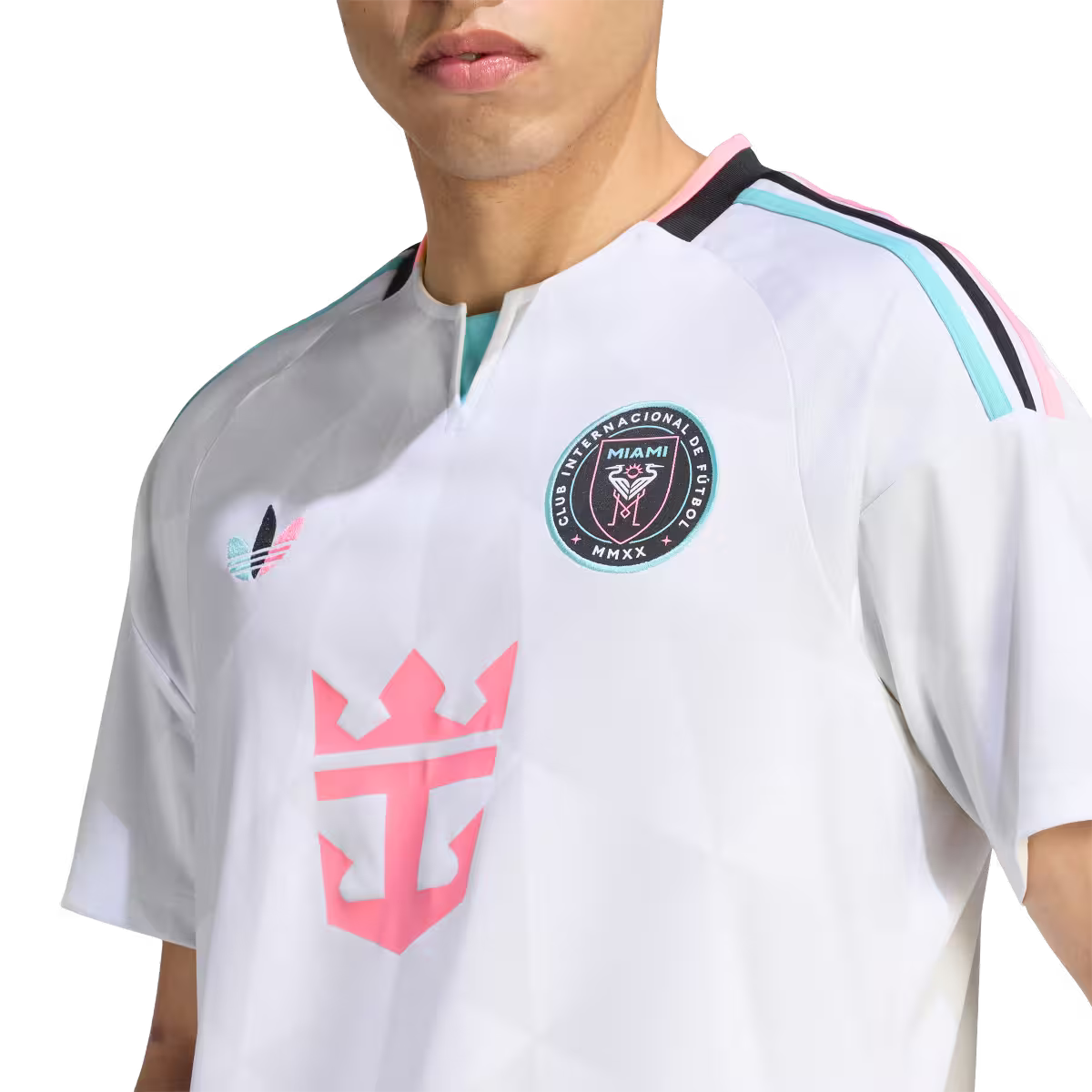 Inter Miami Herrenfußballshirt Ausweichtrikot 26/27 - machsport – Bild 