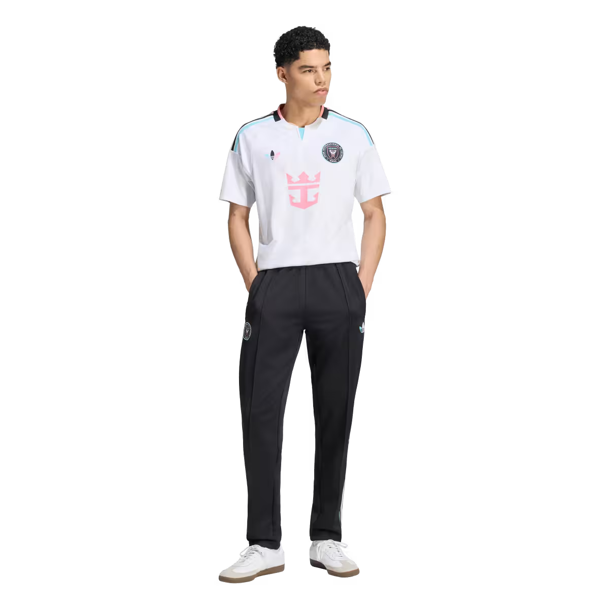 Inter Miami Herrenfußballshirt Ausweichtrikot 26/27 - machsport – Bild 