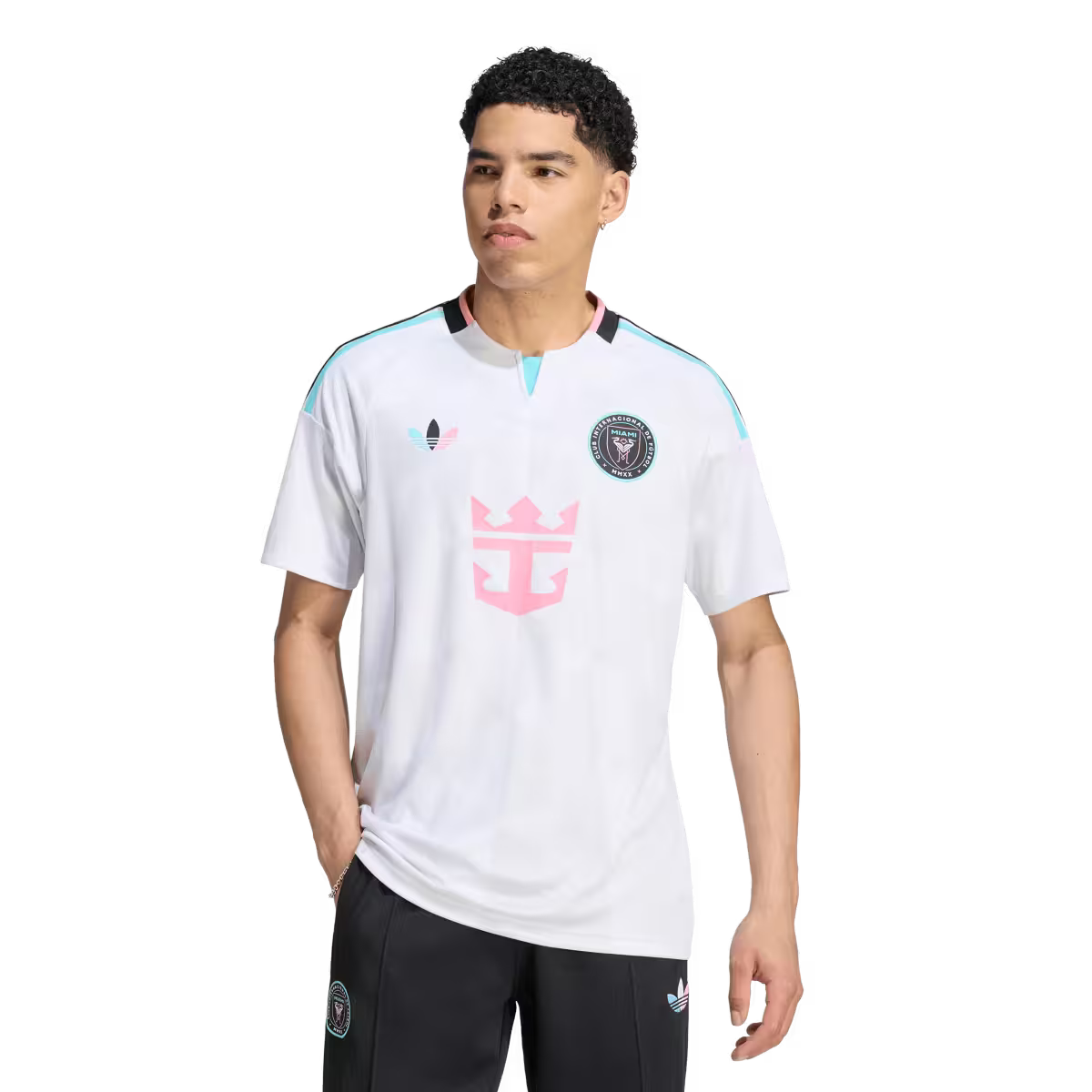 Inter Miami Herrenfußballshirt Ausweichtrikot 26/27 - machsport – Bild 