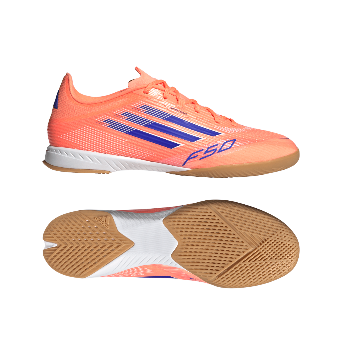 Adidas Hallenfußballschuhe F50 League IN – Bild 