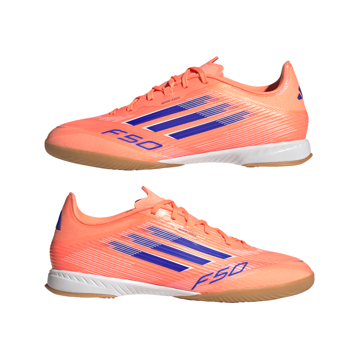 Adidas Hallenfußballschuhe F50 League IN – Bild 