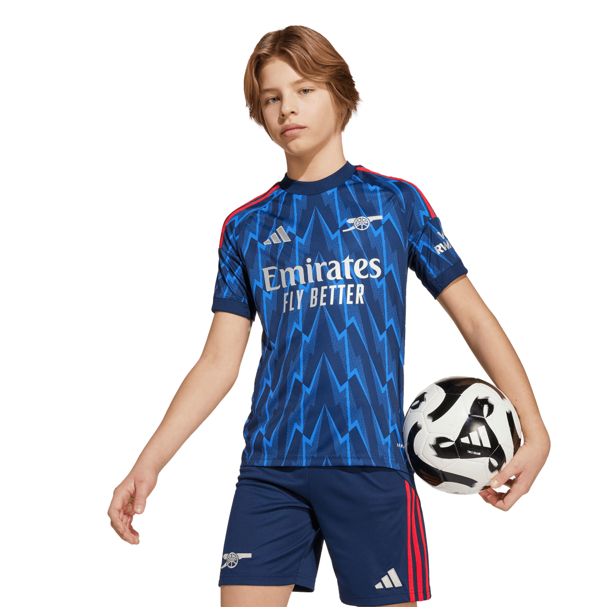 FC Arsenal Away Jersey Kids 25/26 – Bild 