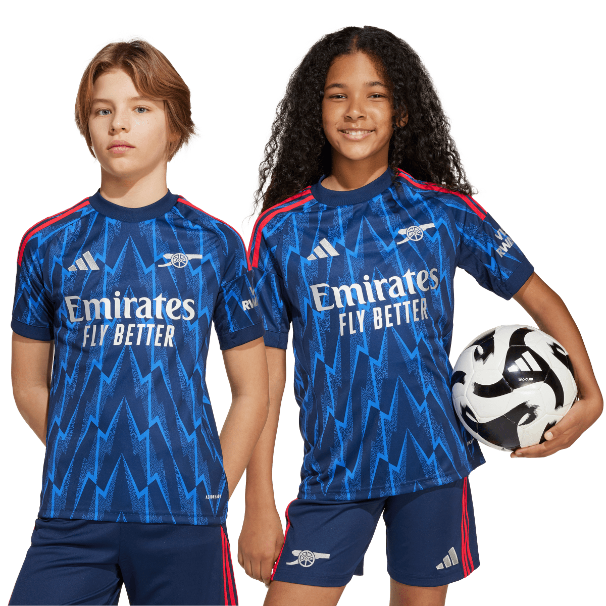 FC Arsenal Away Jersey Kids 25/26