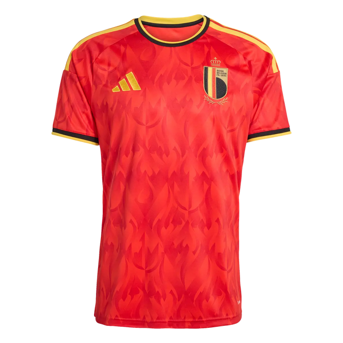 Belgien Herrenfußballshirt Home 2026, Heimtrikot mit Climacool für Spiel, Training und Fanmomente