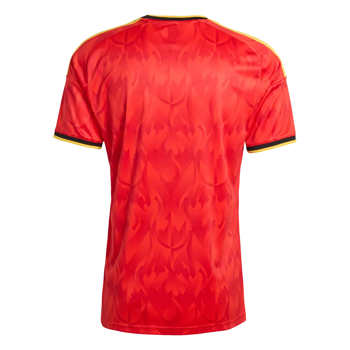 Belgien Herrenfußballshirt Home 2026, Heimtrikot mit Climacool für Spiel, Training und Fanmomente - machsport – Bild 