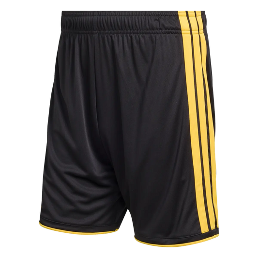 Belgien Herrenfußballshort Home 2026, Heimshorts mit Climacool für Spiel, Training und Fanmomente – schwarz / S