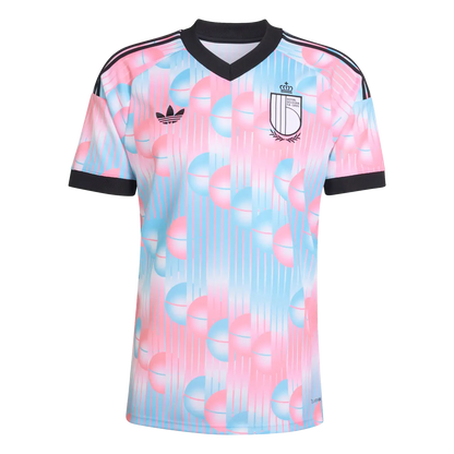 Belgien Herrenfußballshirt Away 2026, Auswärtstrikot mit Climacool für Spiel, Training und Fanmomente - machsport