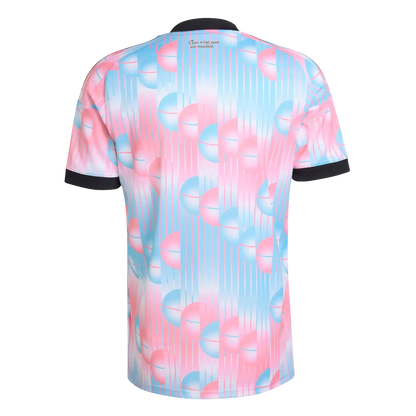 Belgien Herrenfußballshirt Away 2026, Auswärtstrikot mit Climacool für Spiel, Training und Fanmomente - machsport