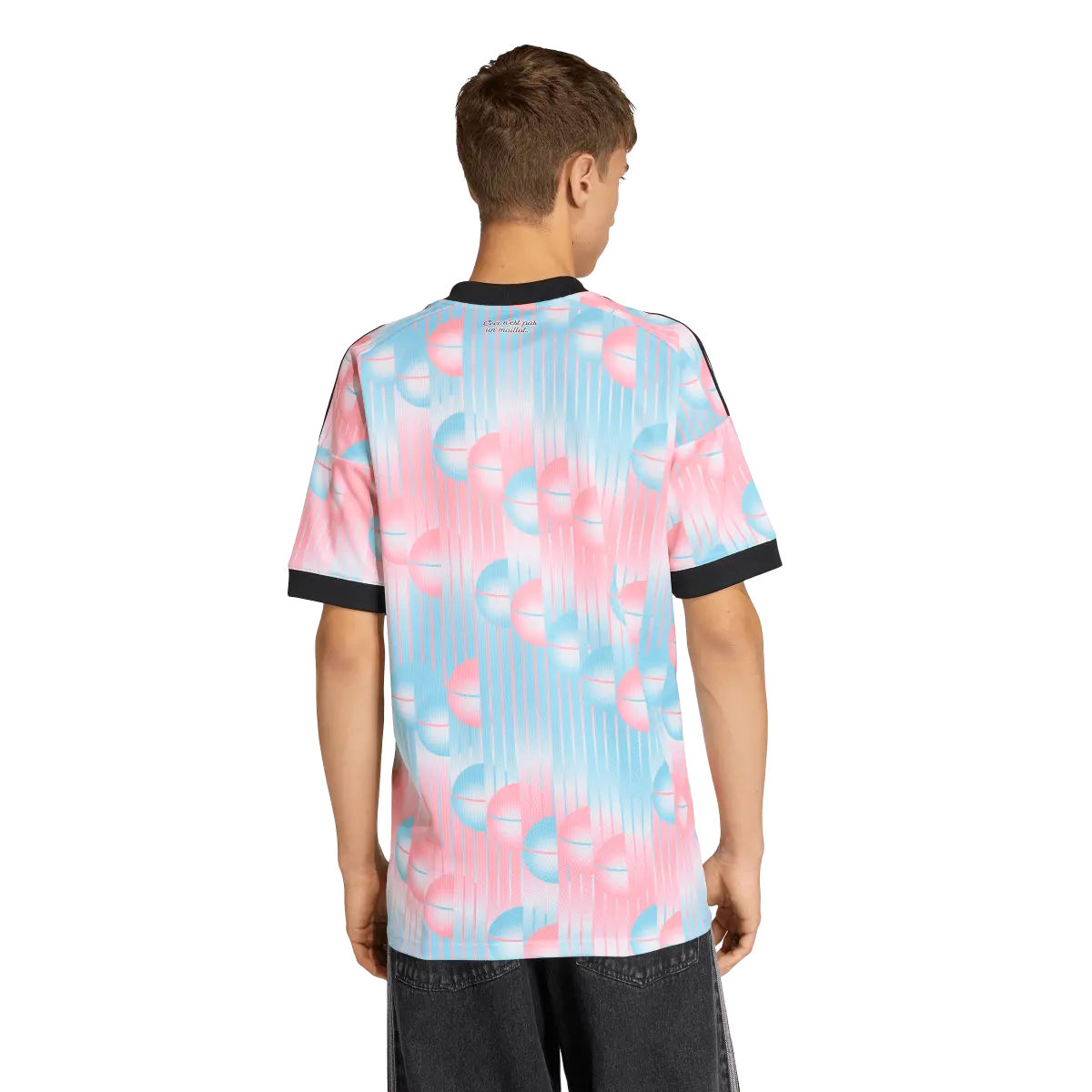 Belgien Herrenfußballshirt Away 2026, Auswärtstrikot mit Climacool für Spiel, Training und Fanmomente - machsport