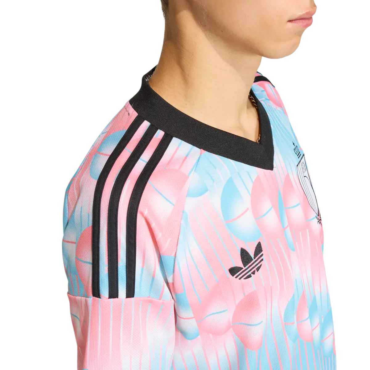 Belgien Herrenfußballshirt Away 2026, Auswärtstrikot mit Climacool für Spiel, Training und Fanmomente - machsport – Bild 