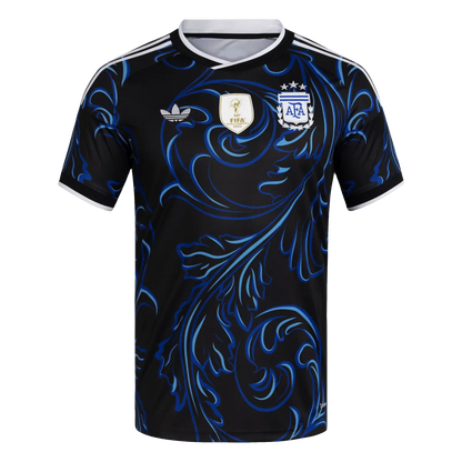 Argentinien Herrenfußballshirt Away 2026, Auswärtstrikot mit Climacool für Spiel, Training und Fanmomente - machsport