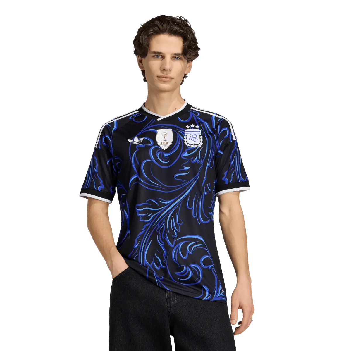 Argentinien Herrenfußballshirt Away 2026, Auswärtstrikot mit Climacool für Spiel, Training und Fanmomente - machsport – Bild 