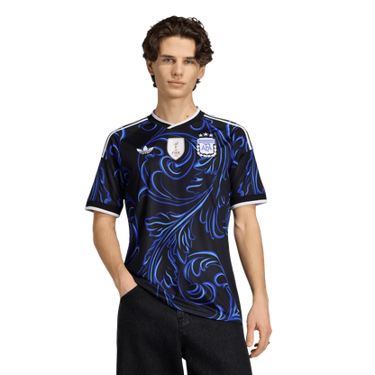 Argentinien Herrenfußballshirt Away 2026, Auswärtstrikot mit Climacool für Spiel, Training und Fanmomente - machsport