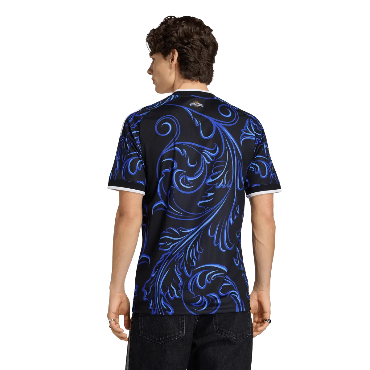 Argentinien Herrenfußballshirt Away 2026, Auswärtstrikot mit Climacool für Spiel, Training und Fanmomente - machsport