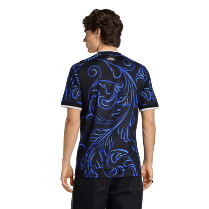 Argentinien Herrenfußballshirt Away 2026, Auswärtstrikot mit Climacool für Spiel, Training und Fanmomente - machsport