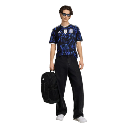 Argentinien Herrenfußballshirt Away 2026, Auswärtstrikot mit Climacool für Spiel, Training und Fanmomente - machsport