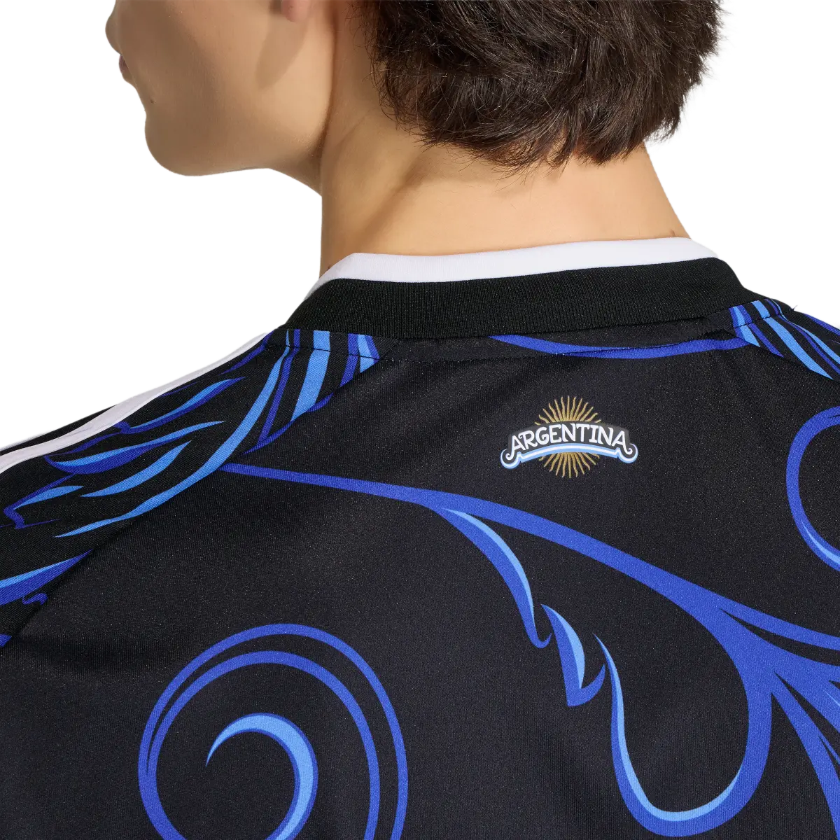 Argentinien Herrenfußballshirt Away 2026, Auswärtstrikot mit Climacool für Spiel, Training und Fanmomente - machsport – Bild 