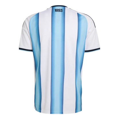 Argentinien Herrenfußballshirt Home Jersey – Heimtrikot 2026 mit Climacool