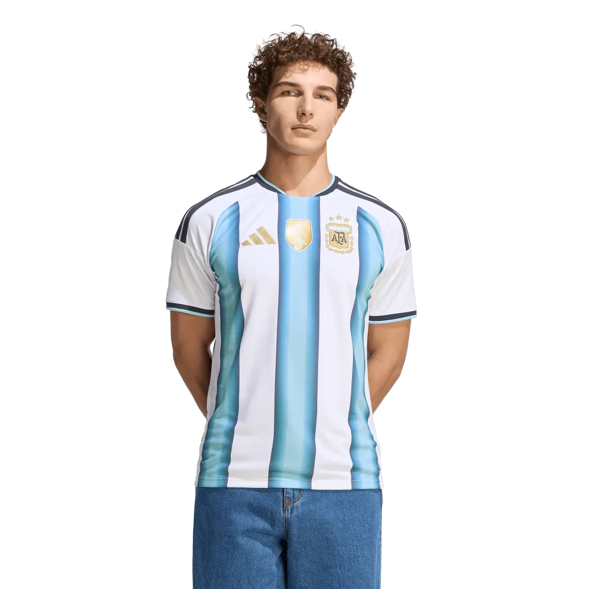 Argentinien Herrenfußballshirt Home Jersey – Heimtrikot 2026 mit Climacool – Bild 