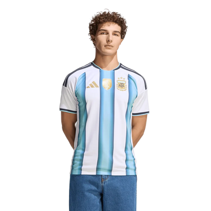 Argentinien Herrenfußballshirt Home Jersey – Heimtrikot 2026 mit Climacool