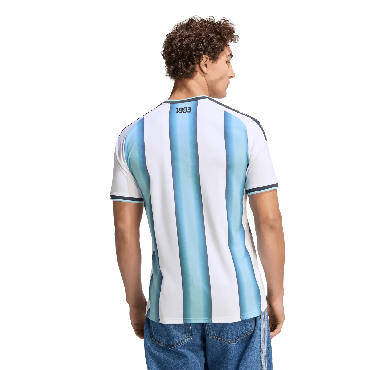 Argentinien Herrenfußballshirt Home Jersey – Heimtrikot 2026 mit Climacool