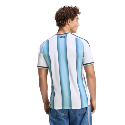 Argentinien Herrenfußballshirt Home Jersey – Heimtrikot 2026 mit Climacool