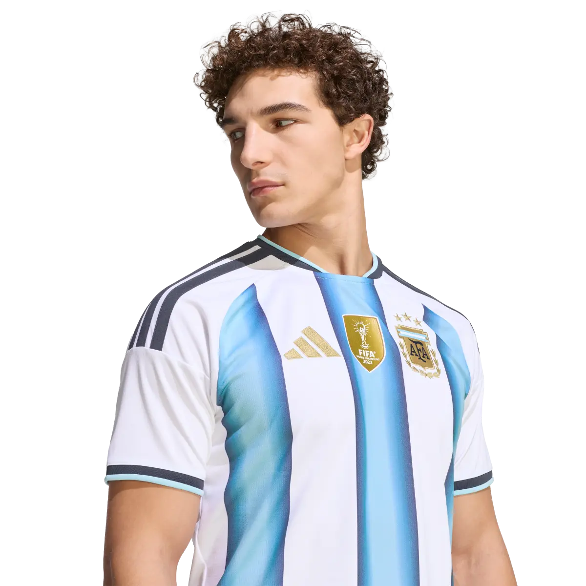 Argentinien Herrenfußballshirt Home Jersey – Heimtrikot 2026 mit Climacool