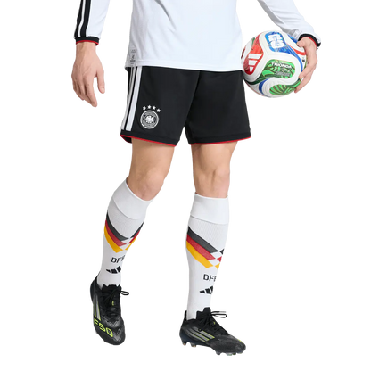 DFB Herrenfußballshort Home 2026, Heimshorts mit Climacool für Spiel, Training und Fan Einsatz - machsport