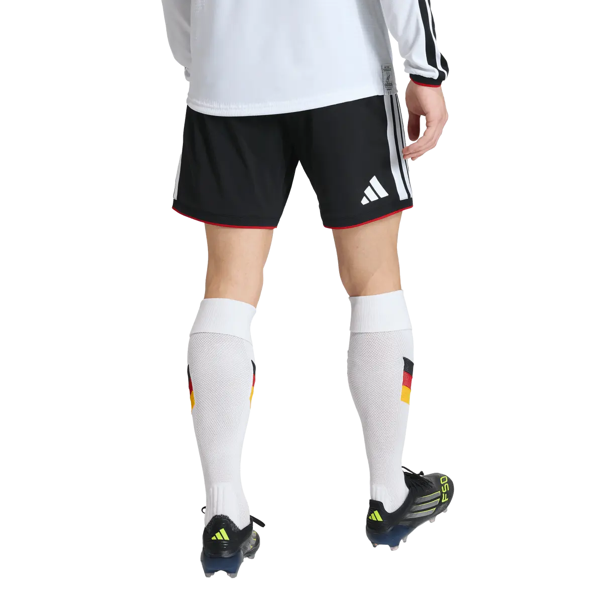 DFB Herrenfußballshort Home 2026, Heimshorts mit Climacool für Spiel, Training und Fan Einsatz - machsport