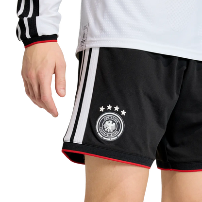 DFB Herrenfußballshort Home 2026, Heimshorts mit Climacool für Spiel, Training und Fan Einsatz - machsport