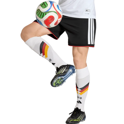 DFB Herrenfußballshort Home 2026, Heimshorts mit Climacool für Spiel, Training und Fan Einsatz - machsport