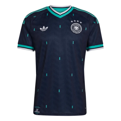 Deutschland Herrenfußballshirt Away Trikot, Auswärtstrikot mit Climacool für Spiel, Training und Fan Einsatz - machsport