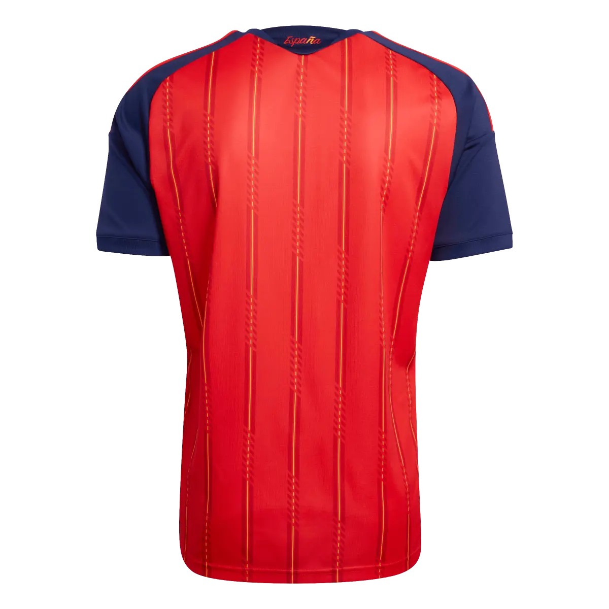 Spanien Herrenfußballshirt Home Jersey 2026, Heimtrikot mit Climacool für Spiel, Training und Fan Einsatz - machsport