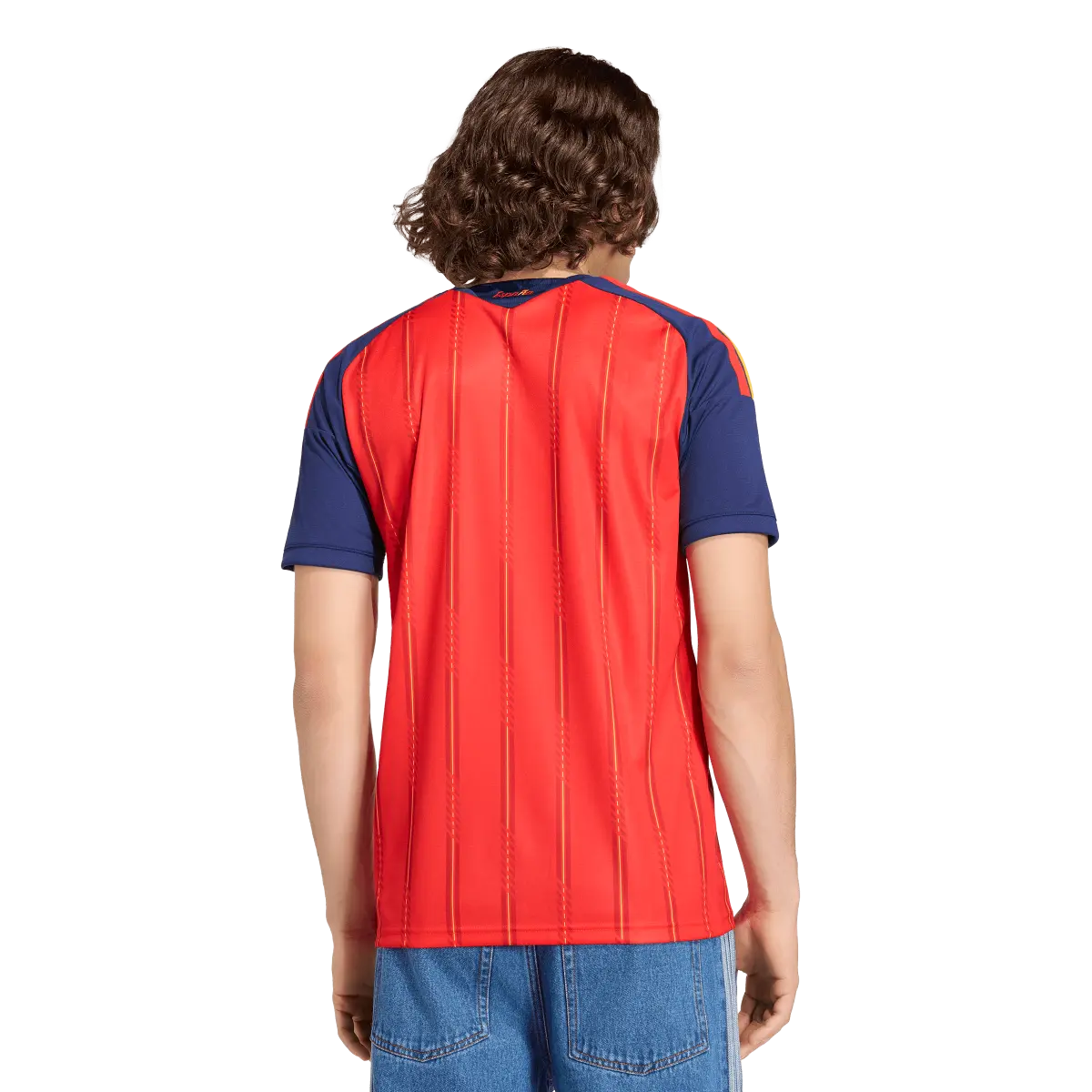 Spanien Herrenfußballshirt Home Jersey 2026, Heimtrikot mit Climacool für Spiel, Training und Fan Einsatz - machsport – Bild 