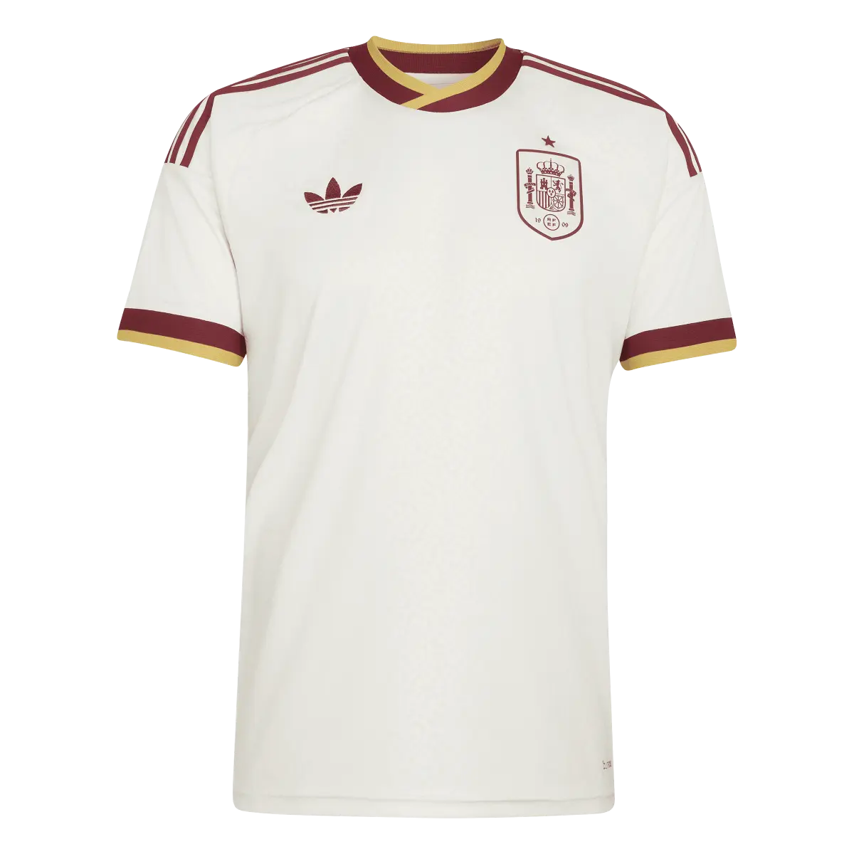 Spanien Herrenfußballshirt Away Jersey, Auswärtstrikot mit Climacool für Spiel, Training und Fan Einsatz - machsport – Bild 