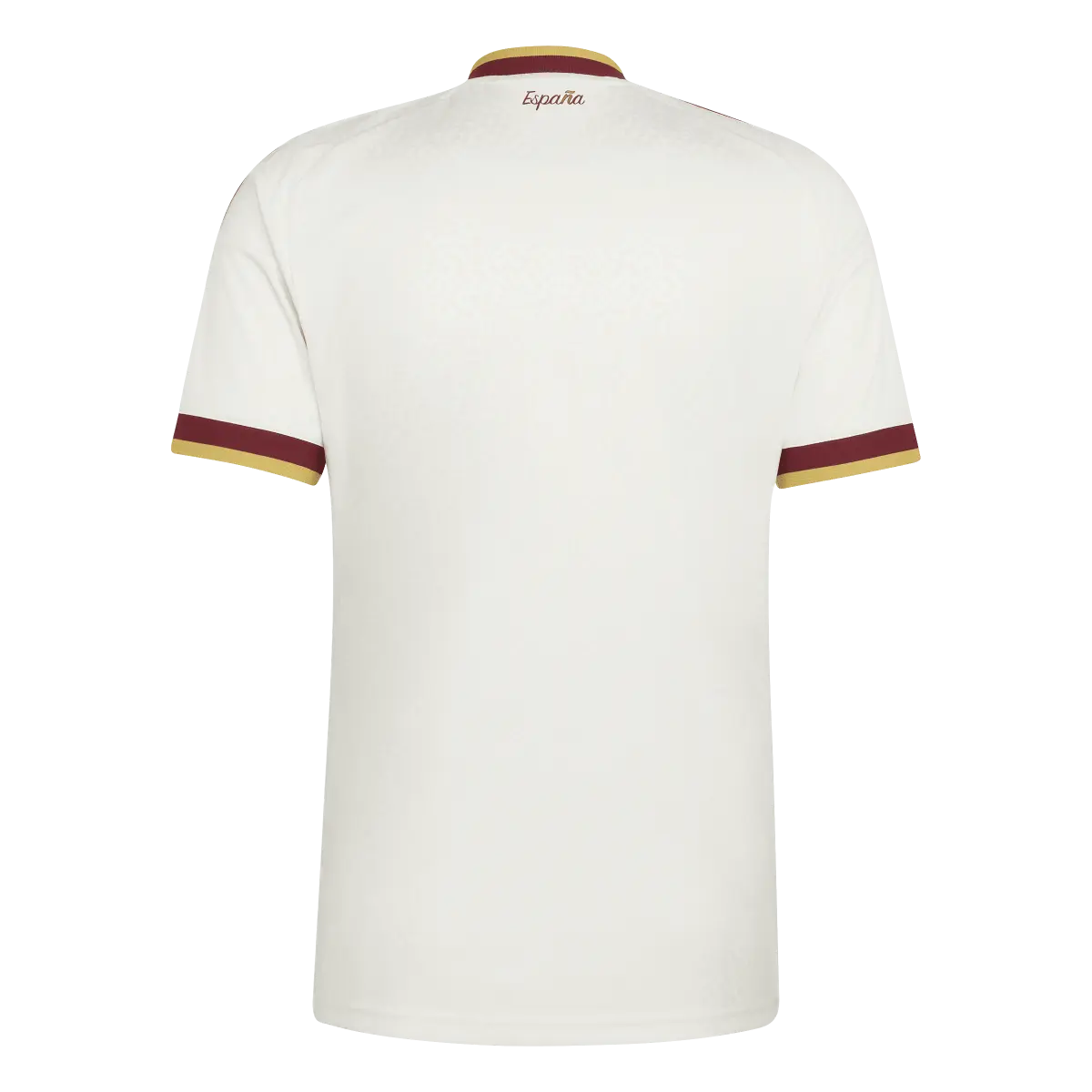 Spanien Herrenfußballshirt Away Jersey, Auswärtstrikot mit Climacool für Spiel, Training und Fan Einsatz - machsport