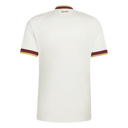 Spanien Herrenfußballshirt Away Jersey, Auswärtstrikot mit Climacool für Spiel, Training und Fan Einsatz - machsport