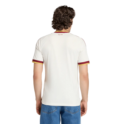 Spanien Herrenfußballshirt Away Jersey, Auswärtstrikot mit Climacool für Spiel, Training und Fan Einsatz - machsport