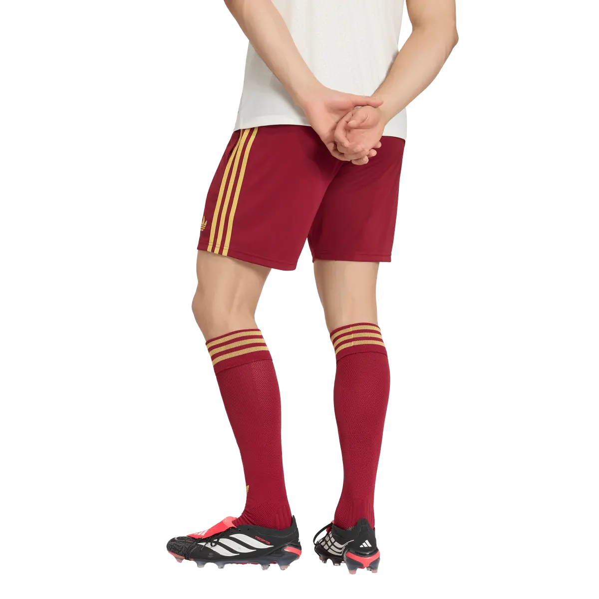 Spanien Herrenfußballshort Away 2026, Auswärtsshorts mit Climacool für Spiel, Training und Fan Einsatz - machsport – Bild 