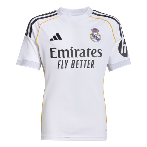 FC Real Madrid Home Jersey Youth 25/26 – weiß / 128