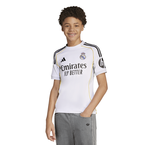 FC Real Madrid Home Jersey Youth 25/26 – Bild 