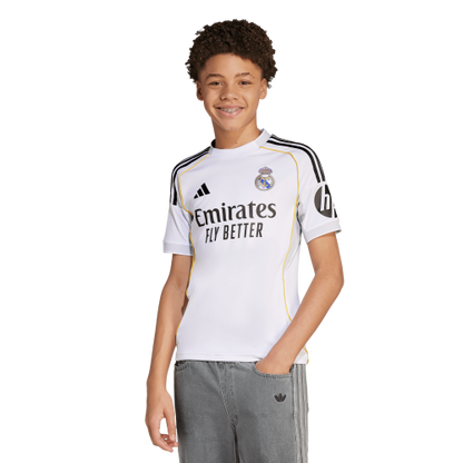 FC Real Madrid Home Jersey Youth 25/26