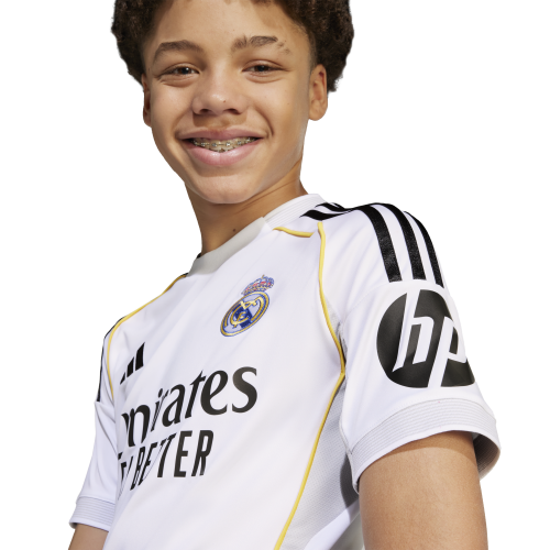 FC Real Madrid Home Jersey Youth 25/26
