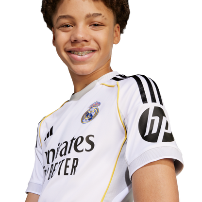 FC Real Madrid Home Jersey Youth 25/26